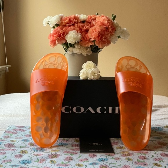 🧡 COACH ULYSSA SANDALS 🧡 - Picture 2 of 16